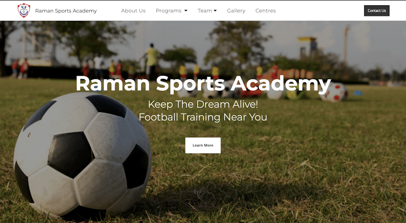 Raman Sports Academy